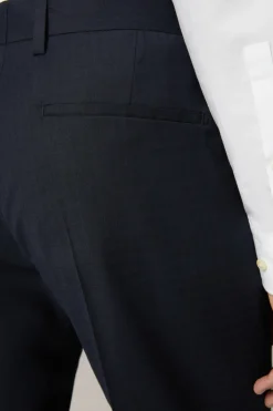 Strellson Anzüge-Anzug Aidan-Max, dunkelblau gemustert