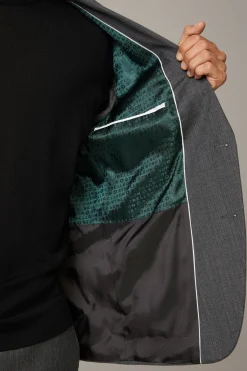 Strellson Anzüge-Anzug Aidan-Max, dunkelgrau meliert