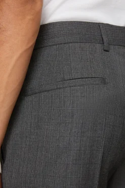 Strellson Anzüge-Anzug Aidan-Max, dunkelgrau meliert