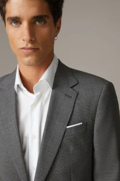 Strellson Anzüge-Anzug Aidan-Max, grau meliert