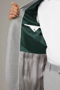 Strellson Anzüge-Anzug Aidan-Max, hellgrau meliert