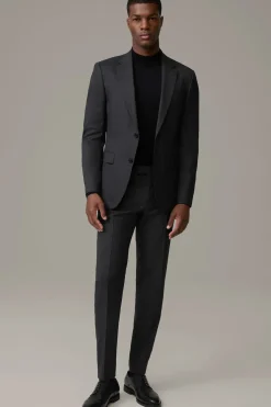 Strellson Anzüge-Anzug Aidan-Melwin, anthrazit gemustert