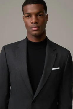 Strellson Anzüge-Anzug Aidan-Melwin, anthrazit gemustert