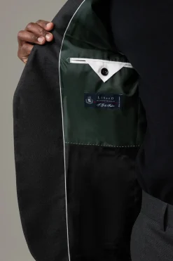 Strellson Anzüge-Anzug Aidan-Melwin, anthrazit gemustert