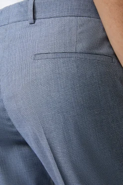 Strellson Anzüge-Anzug Caidan Melwin, blau gemustert