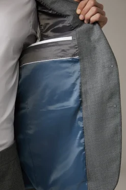 Strellson Anzüge-Anzug Caidan Melwin, grau gemustert