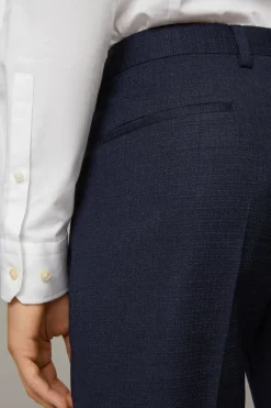 Strellson Anzüge-Anzug Caidan-Madden, dunkelblau meliert