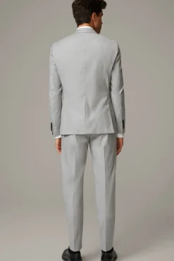 Strellson Anzüge-Anzug Caidan-Madden, hellgrau meliert