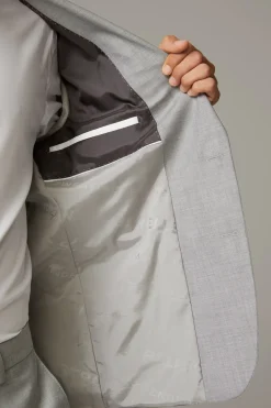 Strellson Anzüge-Anzug Caidan-Madden, hellgrau meliert