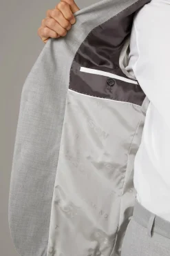 Strellson Anzüge-Anzug Caidan-Madden, hellgrau meliert