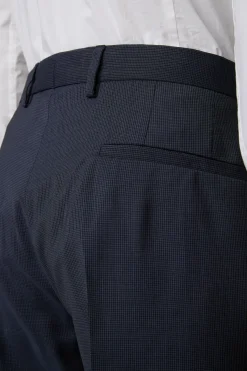 Strellson Anzüge-Anzug Rick-Jans, dunkelblau gemustert