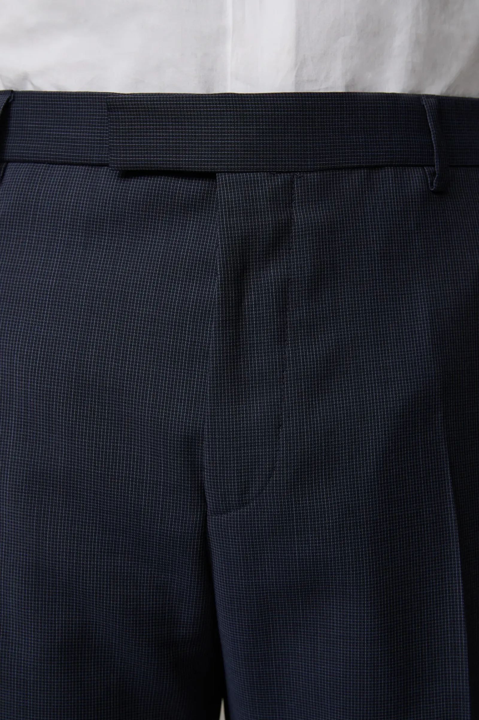 Strellson Anzüge-Anzug Rick-Jans, dunkelblau gemustert