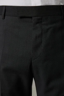 Strellson Anzüge-Anzug Rick-Jans, dunkelgrau gemustert