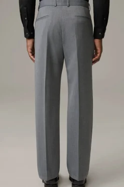 Strellson Hosen-Anzughose Joe, grau meliert