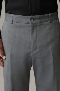 Strellson Hosen-Anzughose Joe, grau meliert