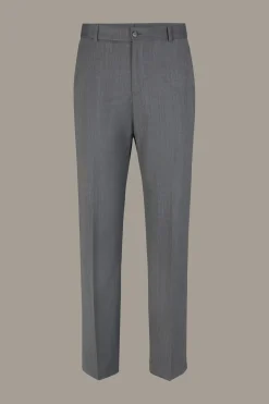 Strellson Hosen-Anzughose Joe, grau meliert