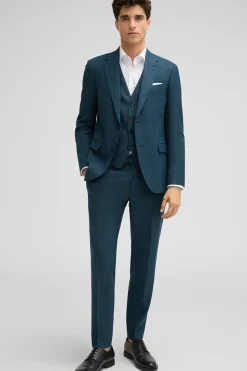 Strellson Hosen-Anzughose Kynd, blaugr&uuml;n