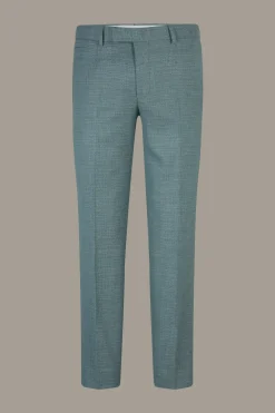 Strellson Hosen-Anzughose Kynd, grün meliert