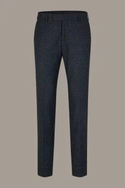 Strellson Hosen-Anzughose Melwin, navy kariert