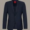 Strellson Baukastenanzüge|Anzüge-Baukasten-Anzug Allen-Mercer, navy meliert