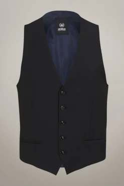 Strellson Baukastenanzüge|Anzüge-Baukasten-Anzug Allen-Mercer AMF, schwarz