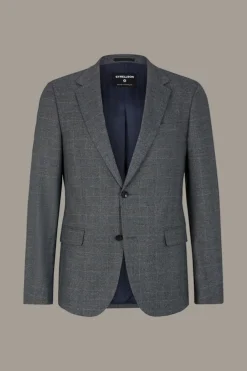 Strellson Baukastenanzüge|Anzüge-Baukasten-Anzug Alzer-Kynd, navy kariert