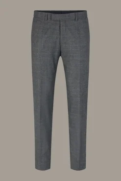 Strellson Baukastenanzüge|Anzüge-Baukasten-Anzug Alzer-Kynd, navy kariert