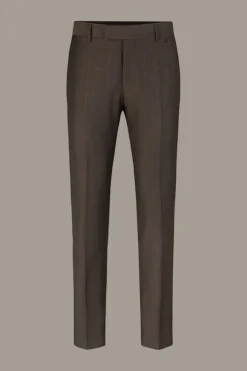 Strellson Baukastenanzüge|Anzüge-Baukasten-Anzug Alzer-Melwin, braun gemustert