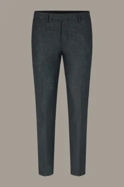 Strellson Baukastenanzüge|Anzüge-Baukasten-Anzug Arndt-Kynd, oliv-blau meliert