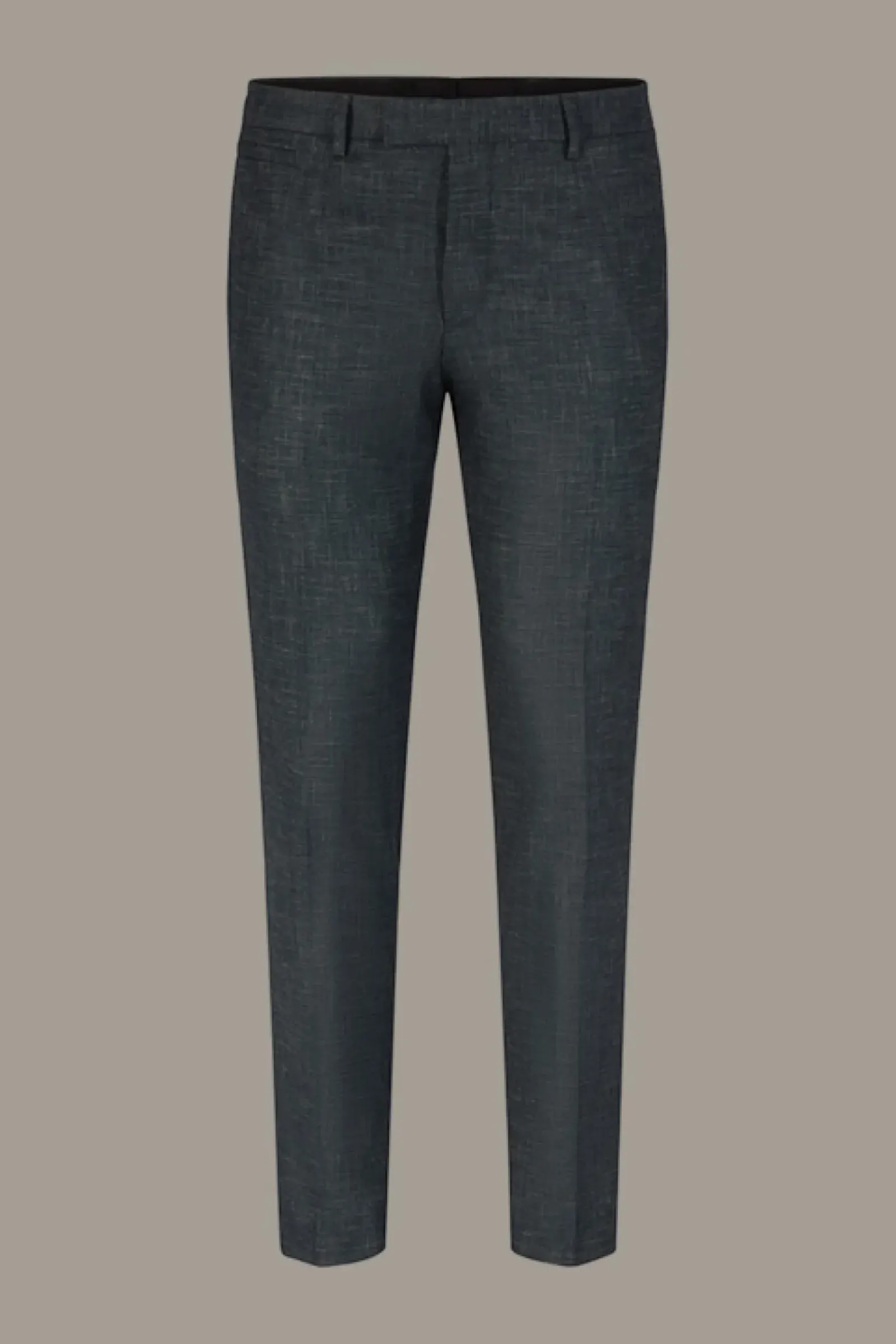 Strellson Baukastenanzüge|Anzüge-Baukasten-Anzug Arndt-Kynd, oliv-blau meliert