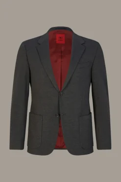 Strellson Baukastenanzüge|Anzüge-Baukasten-Anzug Arndt-Kynd, dunkelgrau meliert