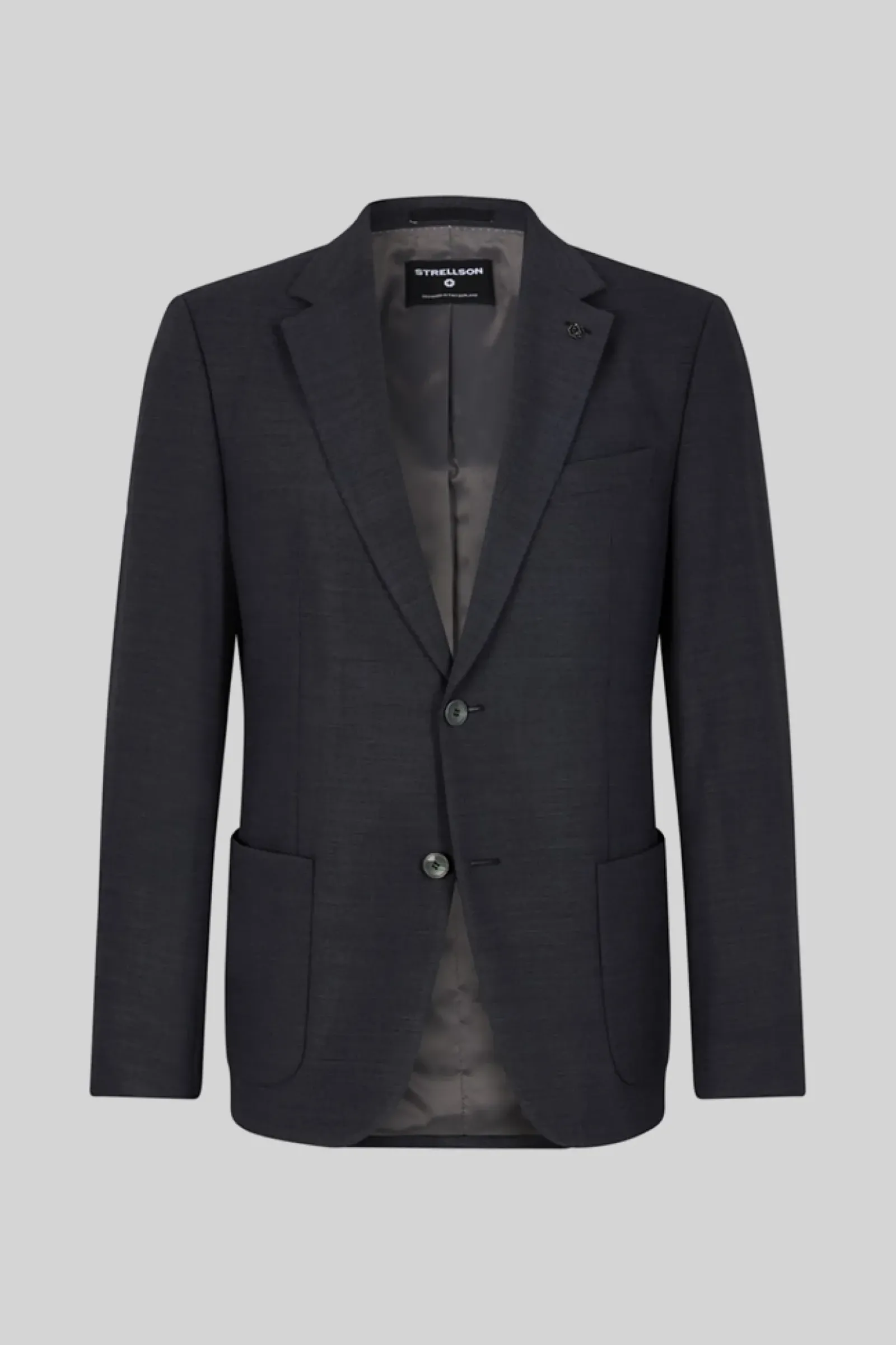 Strellson Baukastenanzüge|Anzüge-Baukasten-Anzug Arndt-Lois, schwarz