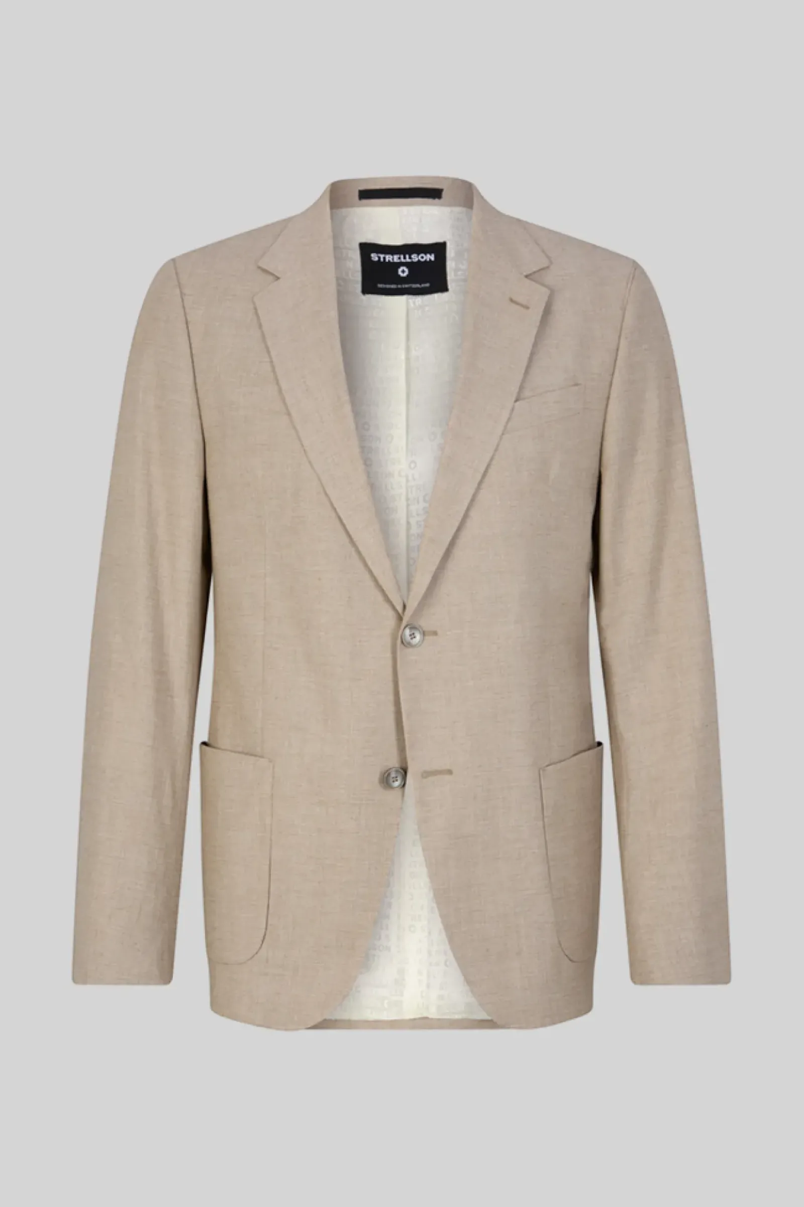 Strellson Baukastenanzüge|Anzüge-Baukasten-Anzug Arndt-Luc, beige meliert