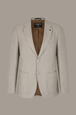 Strellson Baukastenanzüge|Anzüge-Baukasten-Anzug Arndt-Melwin, beige meliert