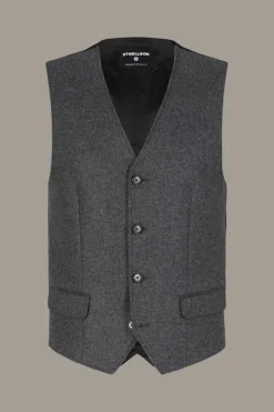 Strellson Baukastenanzüge|Anzüge-Baukasten-Anzug Ashton-Lois, anthrazit meliert