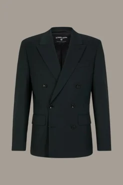 Strellson Baukastenanzüge|Anzüge-Baukasten-Anzug Ashton-Luis, dunkelgr&uuml;n meliert