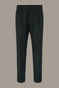 Strellson Baukastenanzüge|Anzüge-Baukasten-Anzug Ashton-Luis, dunkelgr&uuml;n meliert