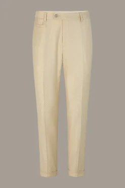 Strellson Baukastenanzüge|Anzüge-Baukasten-Anzug Ayres-Luc, gold gemustert