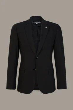 Strellson Baukastenanzüge|Anzüge-Baukasten-Anzug Caleb-Madden, schwarz