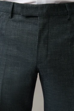 Strellson Hosen-Baukasten-Anzughose Kynd, oliv-blau meliert