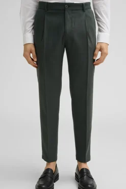 Strellson Hosen-Baukasten-Anzughose Lois, dunkelgr&uuml;n