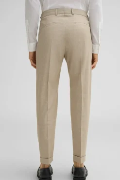 Strellson Hosen-Baukasten-Anzughose Luc, beige meliert