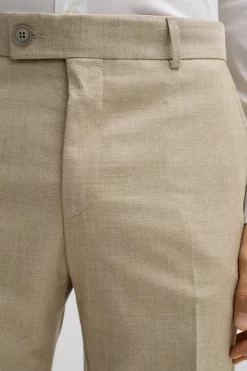 Strellson Hosen-Baukasten-Anzughose Luc, beige meliert