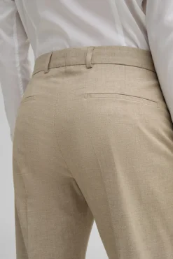 Strellson Hosen-Baukasten-Anzughose Luc, beige meliert