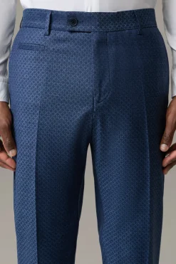 Strellson Hosen-Baukasten-Anzughose Luc, gemustert