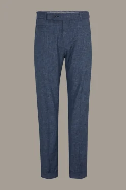 Strellson Hosen-Baukasten-Anzughose Luc, blau meliert