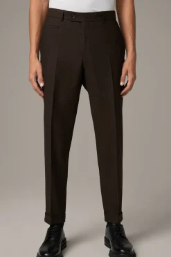 Strellson Hosen-Baukasten-Anzughose Luc, braun meliert