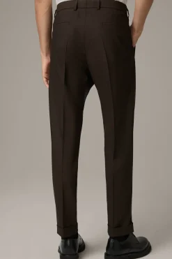 Strellson Hosen-Baukasten-Anzughose Luc, braun meliert