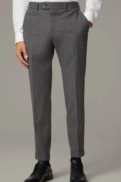 Strellson Hosen-Baukasten-Anzughose Luc, grau meliert