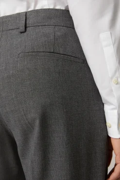 Strellson Hosen-Baukasten-Anzughose Luc, grau meliert